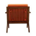 thumbnail image 6 of Manhattan Comfort Mid-Century Modern Martelle�Chair With Orange Finish AC002-OR, 6 of 6