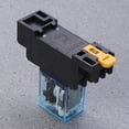 thumbnail image 2 of KAKOWELY DC 12V 8 Pin Auxiliary Relay with Socket for Automatic Control System Black Plastic,2.76"X2.36"X0.79", 2 of 4
