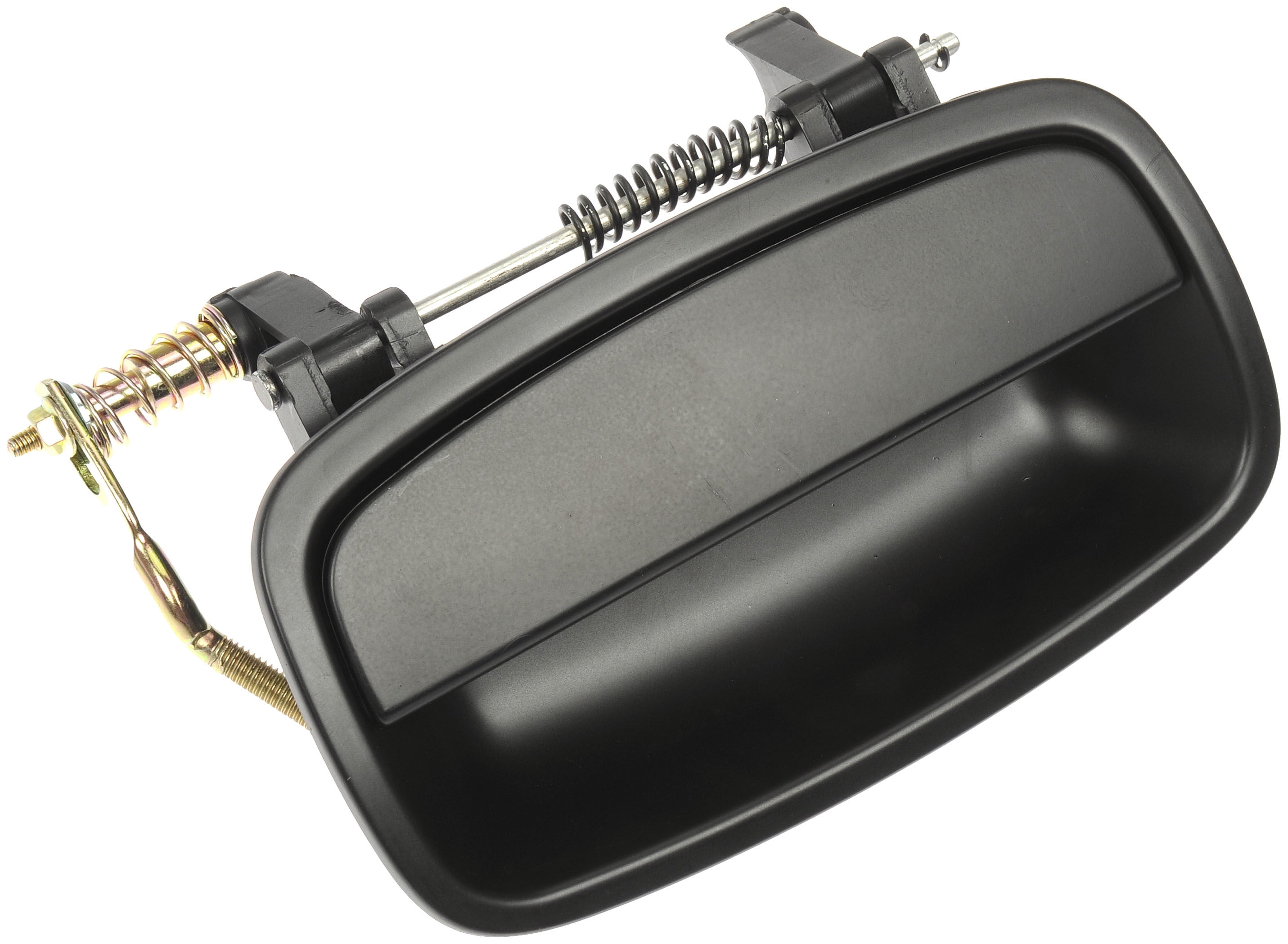 Dorman 83600 Rear Passenger Side Exterior Door Handle for Specific Kia Models, Smooth Black