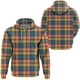 thumbnail image 3 of Nueva sudadera con capucha de tartán escocés 3D para hombre y mujer, sudadera con capucha holgada para otoño y primavera, ropa de calle para hombre, chaqueta con capucha, 3 of 5