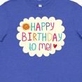 thumbnail image 4 of Inktastic Happy Birthday to Me Youth T-Shirt, 4 of 5