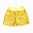 thumbnail image 4 of WXFAZCVU Girls Sequins Shorts Trendy Summer Clothes Hot Pants for Party Dance Daily Wear Size 2-5 Years, 4 of 4
