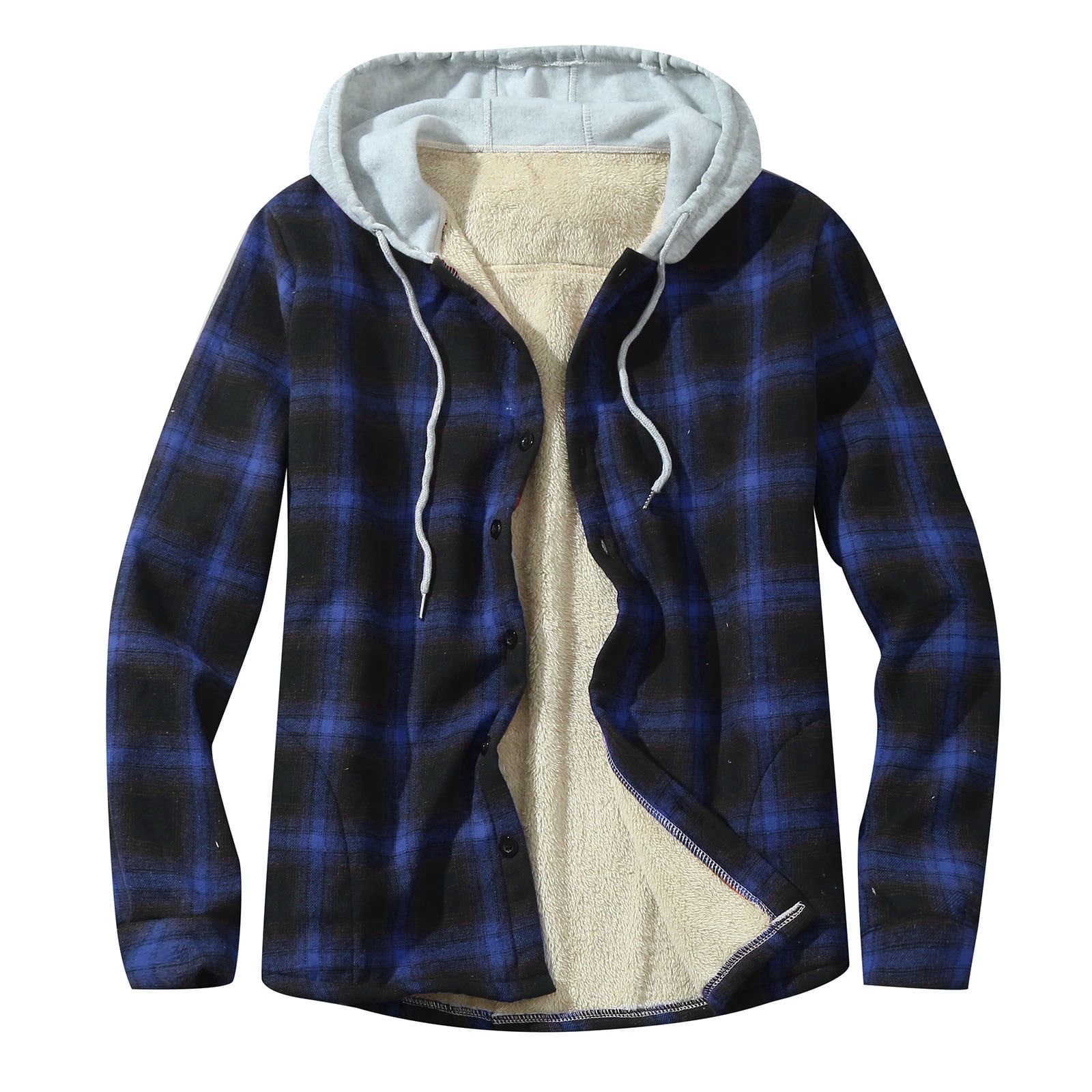 2DXuixsh Work Jackets for Men Insulated Mens Autumn and