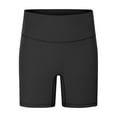 thumbnail image 4 of Womens Yoga Shorts Sale, High Waisted Athletic Shorts Women High Waisted Shorts Women Athletic Womens Shorts Bike Shorts Women(Black,S), 4 of 9