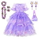 thumbnail image 1 of Disney Encanto Costume Princess Dress Suit Charm for Girls Cosplay Isabela Mirabel Carnival Christmas Birthday Party Clothes3-4T (110) Gao Jinjia LED, 1 of 2