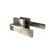 thumbnail image 4 of Chapa De Seguridad Cerradura Alfaloc  Manija Entrada/recamara Satinado De Lujo, 4 of 6