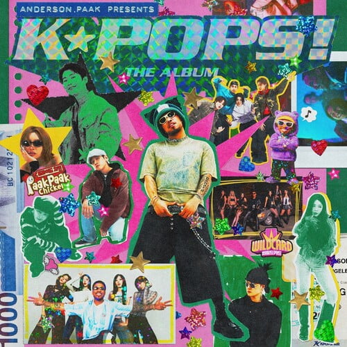 Anderson Paak - K-POPS! (Music from and Inspired by K-POPS! Motion Picture) - CD