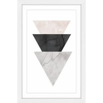 Marmont Hill MH-DIAALC-112-WFP-36 Black 36" X 24"