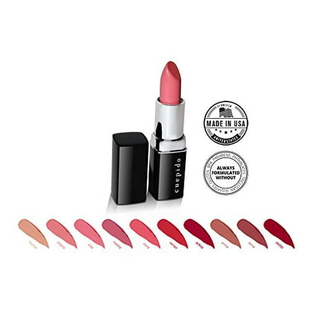 CUEPIDO Cue Smooch-Stick Intense Color Lipstick (BUBBLEGUM PINK) -Melita(2