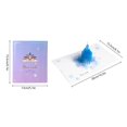 Christmas Greeting card threedimensional Christmas Gifts 3D Gift