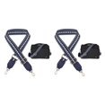 thumbnail image 2 of QualitChoice Wear-resistant Shoulder Straps Fine Stitching And No Loose Thread Adjustable Bag Strap Handbag Dark Blue 2Set, 2 of 6