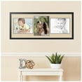 thumbnail image 2 of ArtToFrames Collage Photo Picture Frame with 3 - 11x14 Openings, Framed in Black with Seaside and Black Mats (CDM-3926-99), 2 of 8