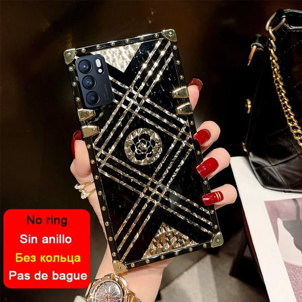 Funda de teléfono con purpurina de lujo para Samsung Galaxy A73, A54, A53, 5G, A14, A04, A13, A52s, A31, A71, 4G, A34, A50s, A33, A12, A30, M32 A20 M12 A32 A22 A21s A10 A70 A72 M10 Fivean unisex