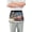 Christmas Tree and Snowman on Truck, variant on Server Apron with 3 Pockets Waterproof Waitress Waist Short Apron for Man Woman Jasmine Flowers and Leaf 12 Inches