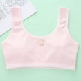 thumbnail image 2 of Training Bras for Girls 12-14 Teen Bras for Girls Ages 12-14 With Hooks Teen Bras for Girl Ages 12-16 Bra for Teen Girls Lightweight Seamless Bra Camisole, 2 of 5