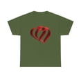 thumbnail image 2 of Intertwined Hearts T-Shirt, 2 of 8