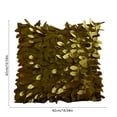 thumbnail image 3 of Funda decorativa de hojas para almohadas 45x45cm | Cojín texturizado tridimensional | Sofá, Cama y Hotel de poliéster multicolor | Respaldo de satén | Diseño de pétalos en capas | Colores variados |, 3 of 6