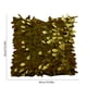 thumbnail image 3 of Funda de cojín de hojas tridimensionales - Satén poliéster 17,7x17,7 pulgadas - Cojín texturizado multicolor, sofá decorativo, salón, respaldo de hotel, tela suave, decoración moderna, 3 of 6