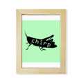 thumbnail image 1 of Locust Grasshopper Bray Pest Desktop Adorn Photo Frame Display Art Painting Wooden, 1 of 3