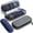 Gray, variant on PETGLE Insulin Cooler Travel Case with 2 x 90g TSA Approved Ice Packs, Diabetic Medication Insulated Cooling Bag for Insulin Pens and Diabetic Supplies Storage, Compact for Daily Life and Trips