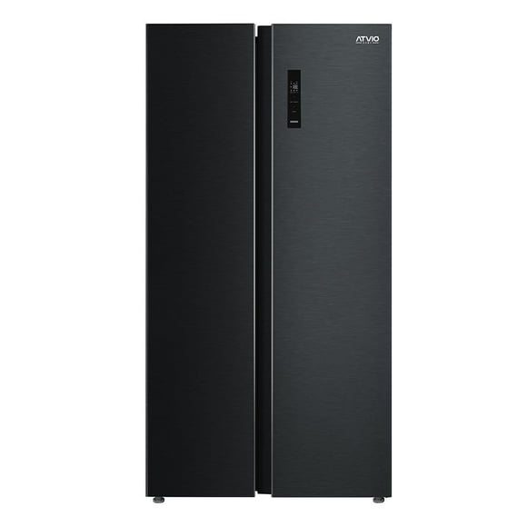 Refrigerador Atvio Home 19 Pies French Door Negro