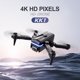 thumbnail image 2 of Sywqhk WLR/C KK1 4K HD Cámara dual plegable RC Drone Juguetes para niños con 2 baterías, 2 of 9