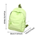 thumbnail image 3 of Kcolen Custom Embroidered Backpack for Women And Men Lightweight Large Capacity Travel School College Bookbag Casual Daypack, 3 of 5