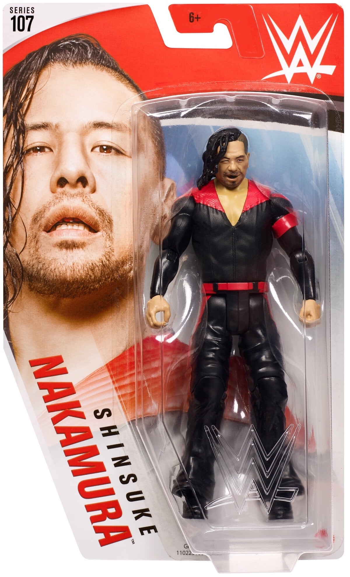 Wwe shinsuke nakamura action shop figure