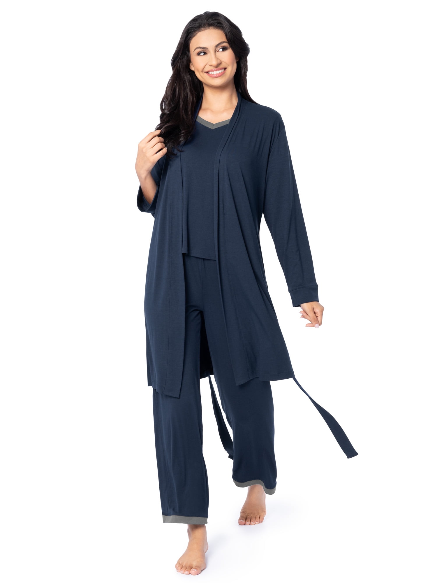 Fruit of the Loom Women's Breathable Robe, Sizes S-3X