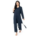 thumbnail image 2 of Fruit of the Loom Women's Breathable Robe, Sizes S-3X, 2 of 10