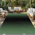 thumbnail image 3 of Fsddascl Green Black Ombre Outdoor Rug for Patio/Deck/Porch, Non-Slip Large Area Rug 4 x 6 Ft, Modern Gradient Abstract Art Indoor Outdoor Rugs Washable Area Rugs, Reversible Camping Rug Carpet, 3 of 5