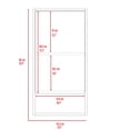 thumbnail image 3 of Functional and Aesthetic Storage - Add Style to Your Bathroom with a Black Cabinet, 3 of 3