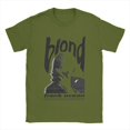 thumbnail image 3 of Camiseta rubia Franks rapero Ocean para hombre, camiseta informal de algodón con cuello redondo, camiseta de música de Hip Hop, camiseta de manga corta, Idea de regalo de mercancía, 3 of 5