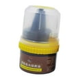 thumbnail image 3 of Shangren Leather Polish Cream Complementary Color Paste for Office Chair Handbag Sofa brown, 3 of 8