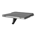 thumbnail image 1 of Camco RV Rail Mount Table, 16 Â¾-Inches x 12 3/16-Inches | Hangs on Your RV's Exterior Grill Rail | Provides a Flat Surface for Eating, Food Prep and Utensils (58175)|Charcoal Gray, 1 of 12