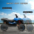 thumbnail image 6 of Garvee Kids Ride on ATV with Remote Control, 12V Powered 4 Wheeler Quad Vehicle with LED Headlights, 6 of 7