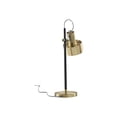 thumbnail image 2 of Adesso Clayton - Desk lamp - 1 socket - matte black, antique brass, 2 of 4