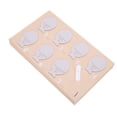thumbnail image 1 of Lavar La Mascarilla Facial Mascarilla Facial Hidratante Mascarilla Facial Hidratante Mascarilla Facial Para Untar Mascarilla Facial Para Dormir 7pcs / Box Mascarilla Facial ANGGREK Smearing Facial Mask, 1 of 8