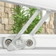 thumbnail image 1 of Bloqueo de Restricción de Ventana Colco Accesorios de Hardware Izquierda Acero Inoxidable, 1 of 8