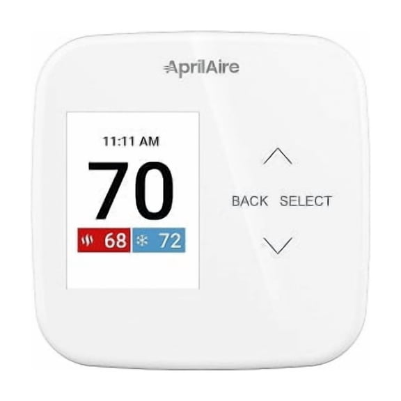 AprilAire S86WMUPR Programmable Wi-Fi Multi-Stage Universal Thermostat with IAQ Control
