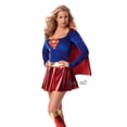 thumbnail image 2 of Disfraz De Superhéroe Para Adultos Supermujer + Cubiertas De Zapatos De Mujer Super Héroe Halloween, 2 of 4