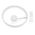 thumbnail image 2 of Modern LED Ceiling Light, Iron Acrylic Dimmable 3000K-6500K Flush Mount Ceiling Light Fixture  for Living Room, 2 of 7