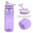 thumbnail image 3 of Bouteille d'Eau Filtrée Portable 770ml Purificateur d'Eau Extérieur pour Camping Randonnée Urgence, 3 of 5