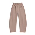 thumbnail image 6 of UAYOTSE Teen Girls Cute Baggy Balloon Pants Pull On Relaxed Fit Sporty Leggings for Daily School Outfits Autumn,Sizes 9-10 Years, 6 of 9