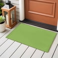 thumbnail image 5 of Fruit Green Area Rugs 2x3 for Living Room, Farmhouse Solid Green Color Modern Art Non Slip Washable Rug Runner, Low Pile Indoor Floor Carpet Mat Bathroom Rugs for Bedroom, Kids Room, 5 of 9