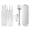 Silver, variant on Yesbay 9 Pcs Blackhead Remover Kit Stainless Steel Pimple Extractor Set with Storage Box Acne Removal Tools Portable Pore Cleaning Tools for All Skin Types