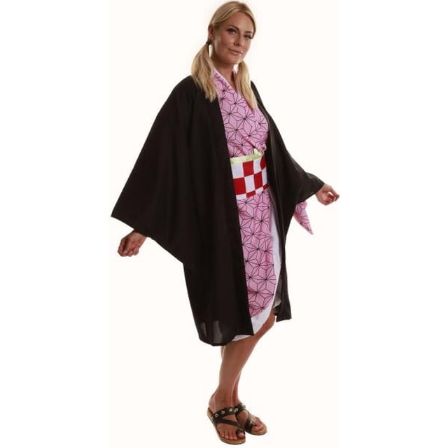 Demon Assassin Girl Nezuko Costume | Demon Slayer | Womens Costumes