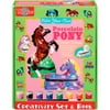 T.S. Shure Paint Your Porcelain Ponies Creativity Set and Book