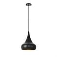 thumbnail image 3 of Circa Collection Pendant D11.5in H15in Lt:1 Black Finish, 3 of 3