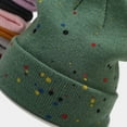 thumbnail image 6 of iHPH7 Winter Hats for Women Skull Caps for Men Mens Beanies for Winter Y2k Hat Winter Hat Knit Cap Winter Hats for Men Green One Size, 6 of 7